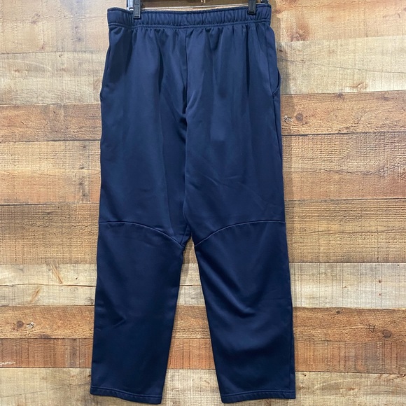 Nike Navy Blue Dri Fit Sweatpants Size Large - Picture 2 of 4